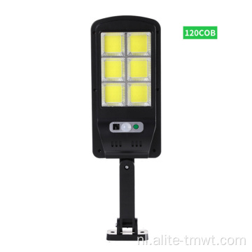 Solar Motion Sensor Street Light